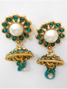 Polki Earrings